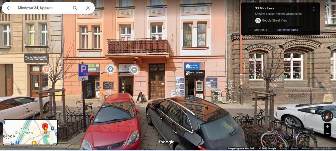 Miodowa Kazimierz Apartment Krakow Exterior photo